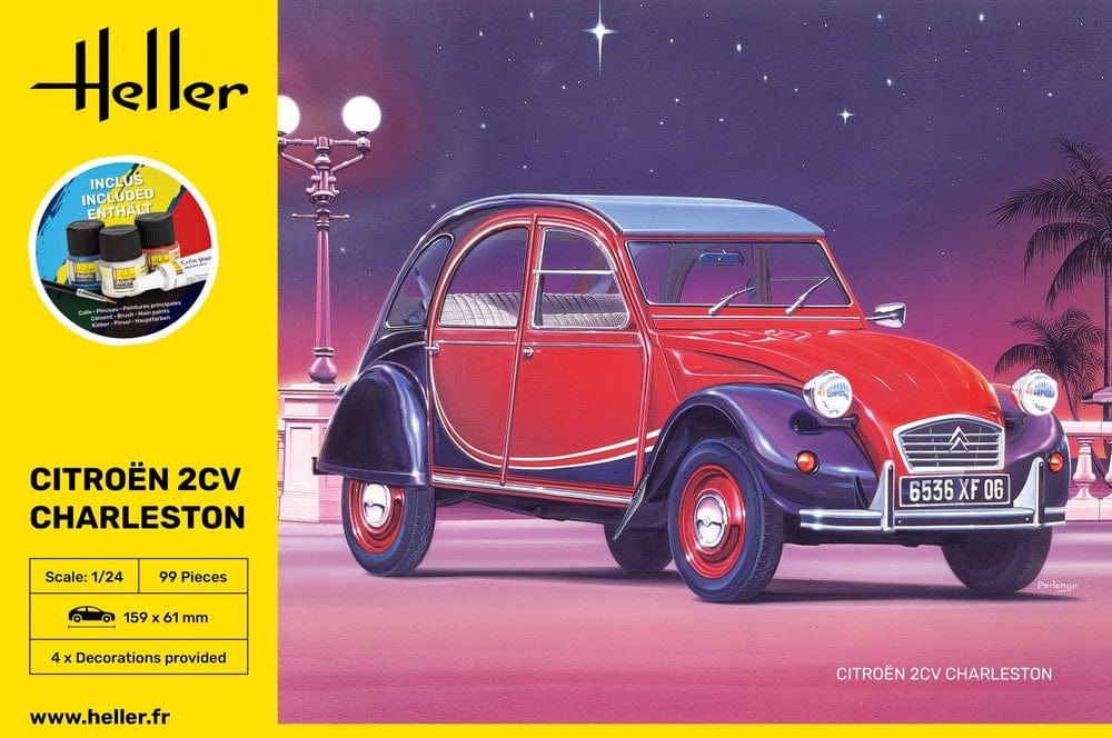 010 - Citroën 2CV Charleston [starter set] - primary image