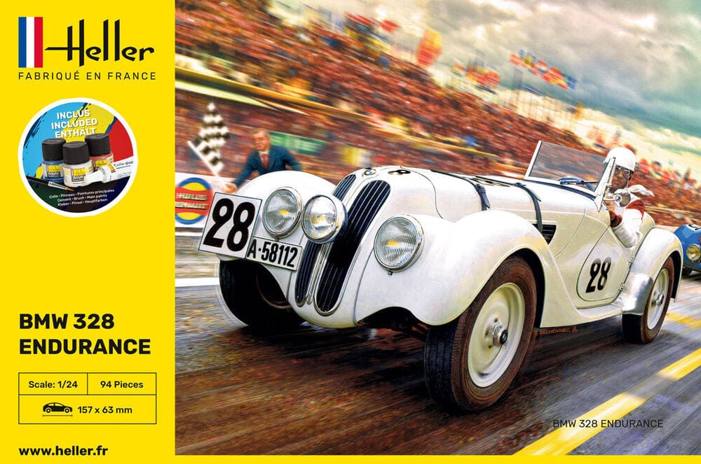 010 - BMW 328 ‘Endurance’ [starter set] - primary image