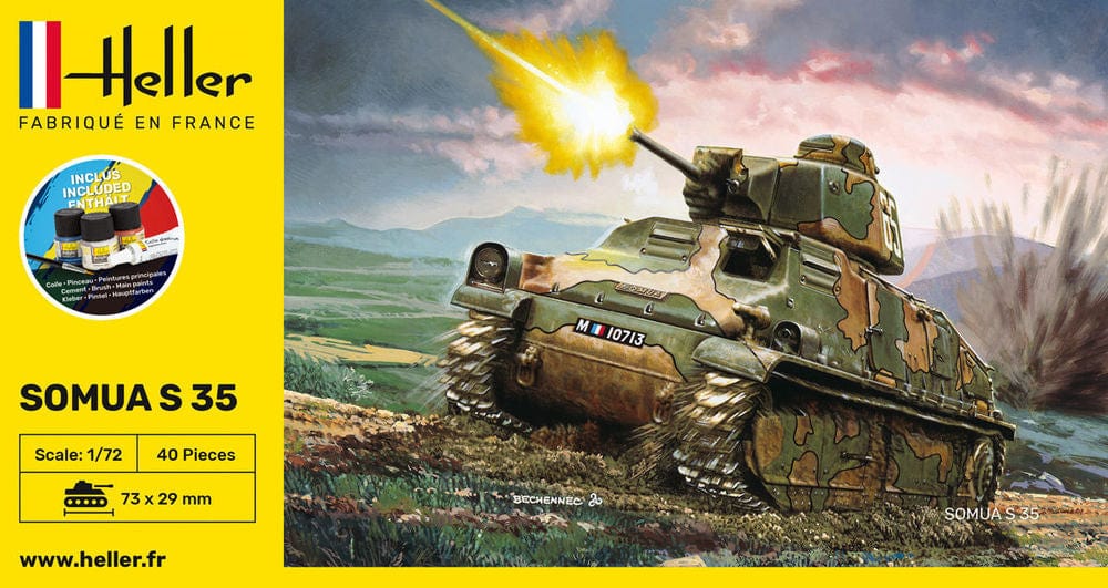 010 - Somua S35 [starter set] - primary image