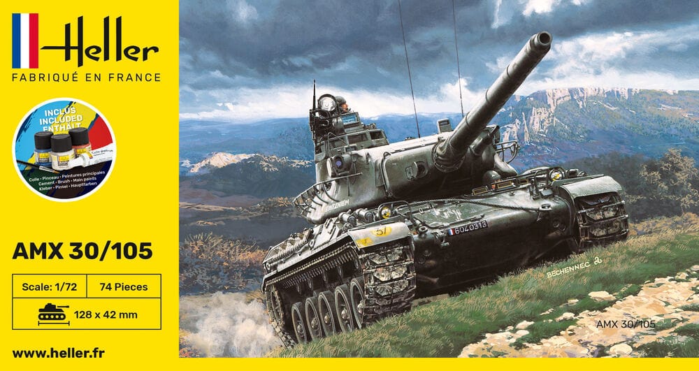 010 - AMX 30/105 [starter set] - primary image