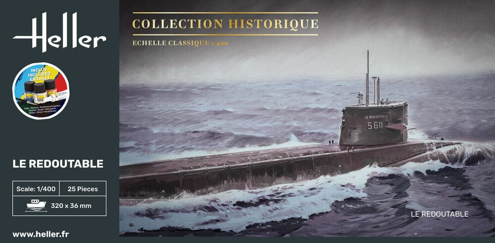 010 - Le Redoutable (S 611) [starter set] - primary image