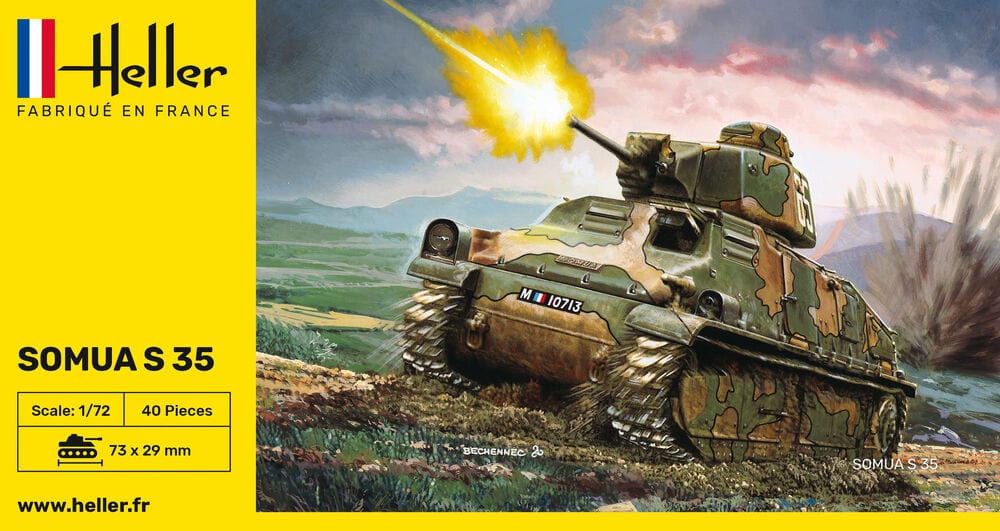 010 - Somua S35 - primary image