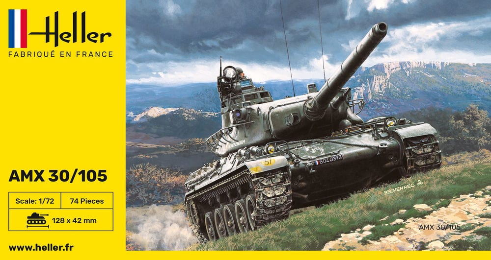010 - AMX 30/105  - primary image