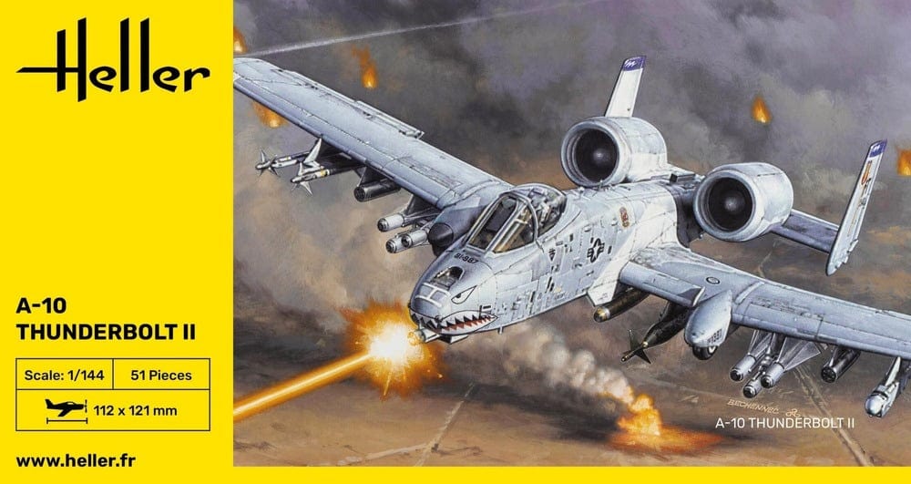 010 - Fairchild-Republic A-10 Thunderbolt II - primary image