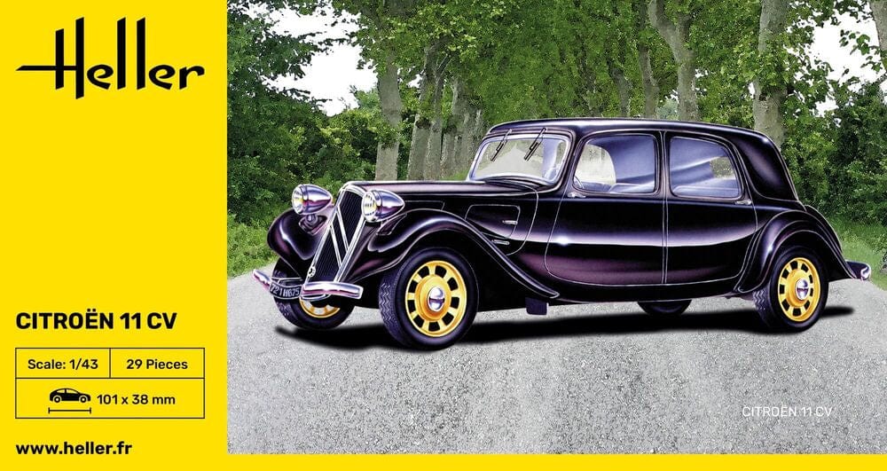010 - Citroën 11CV Traction Avant - primary image