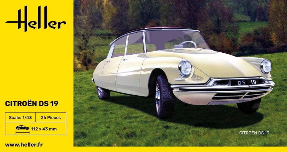 010 - Citroën DS 19  - primary image