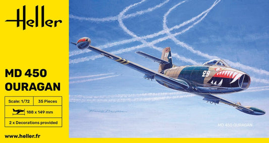 010 - Dassault MD.450B Ouragan - primary image