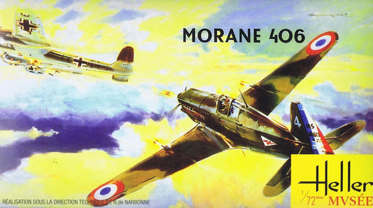 010 - Morane-Saulnier MS 406C1 ‘Musée Special Edition’ - primary image