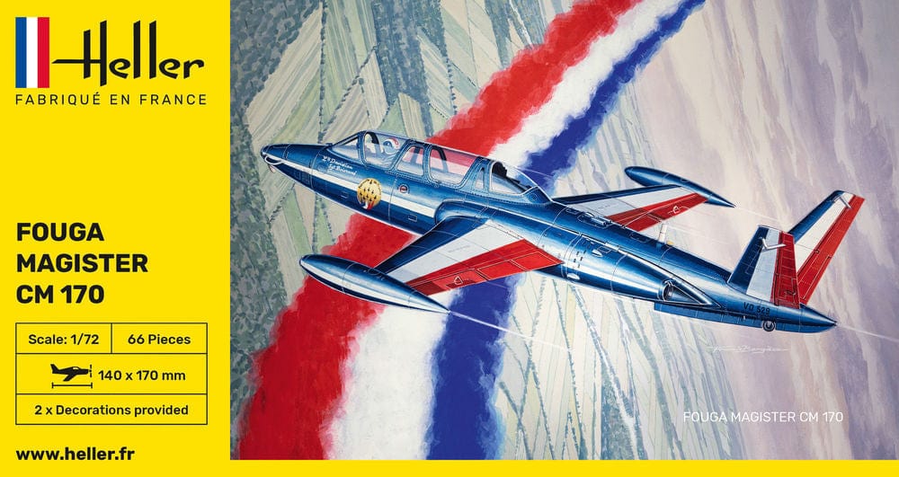 010 - Fouga CM.170 Magister - primary image