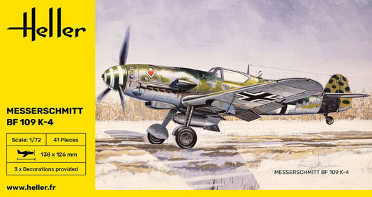 010 - Messerschmitt Bf 109 K-4 - primary image