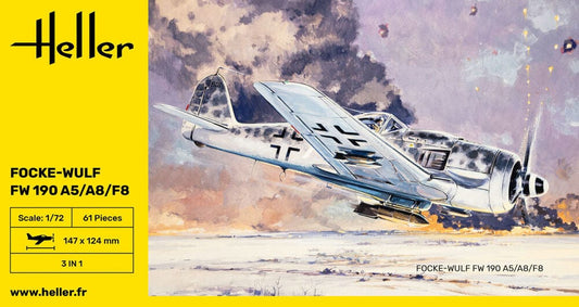 010 - Focke-Wulf Fw 190 A-5/A-8/F-8 - primary image