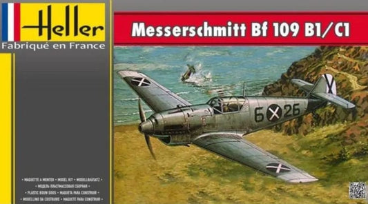 010 - Messerschmitt Bf 109 B-1/C-1 - primary image