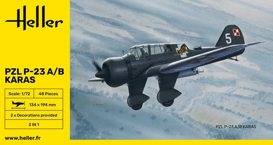 010 - PZL.23A/B Karaś - primary image