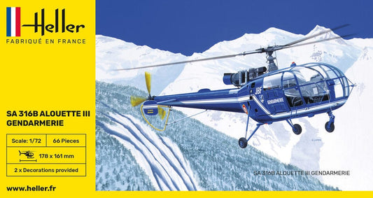 010 - Sud Aviation SA 316B Alouette III Gendarmerie - primary image