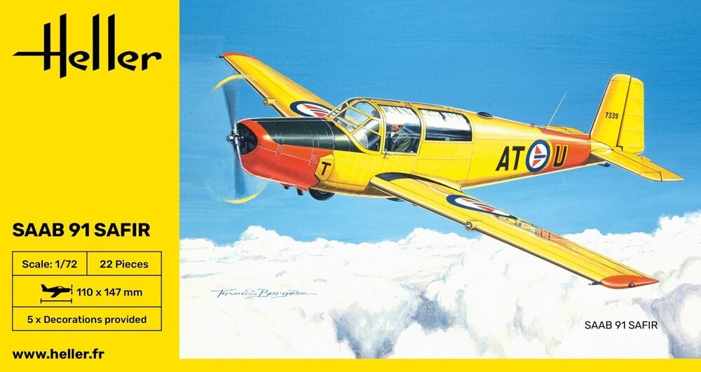 010 - Saab 91 B-2/C/D Safir - primary image