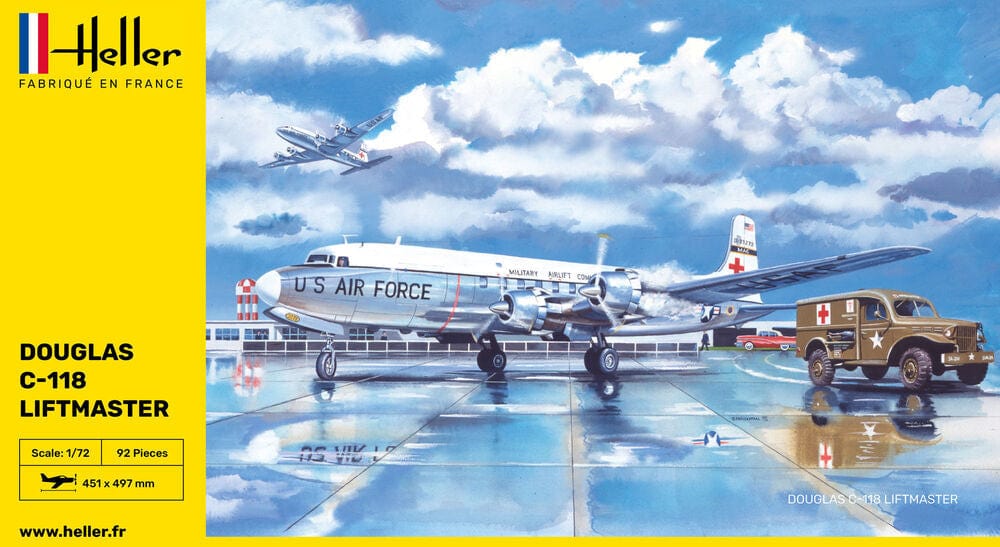 010 - Douglas DC-6A/B Super Cloudmaster - primary image