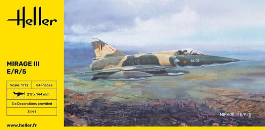 010 - Dassault Mirage IIIE/R / 5BA - primary image