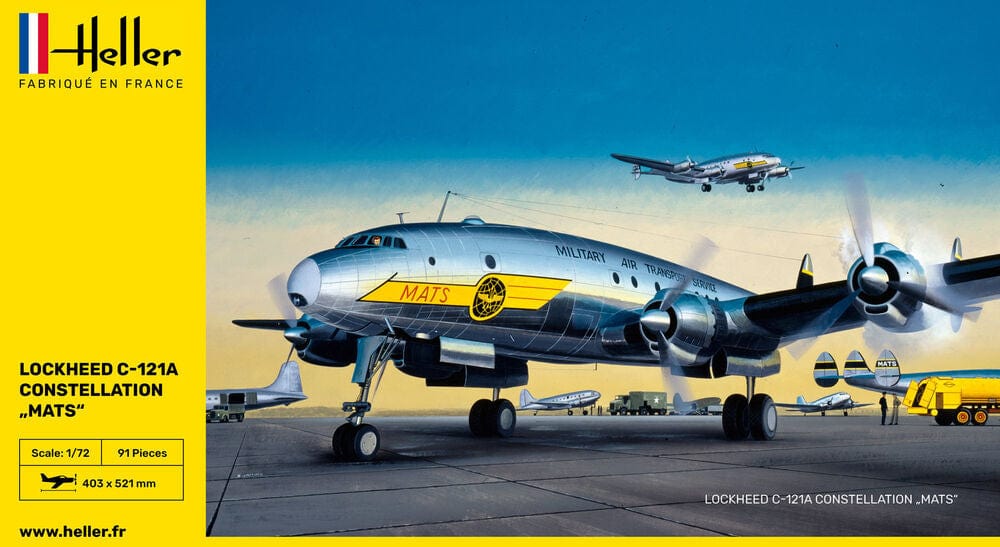 010 - Lockheed C-121A Constellation ‘MATS’ - primary image