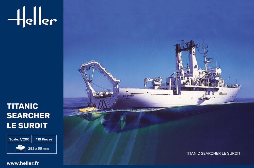 010 - RV Le Suroît ‘Titanic Searcher’ - primary image