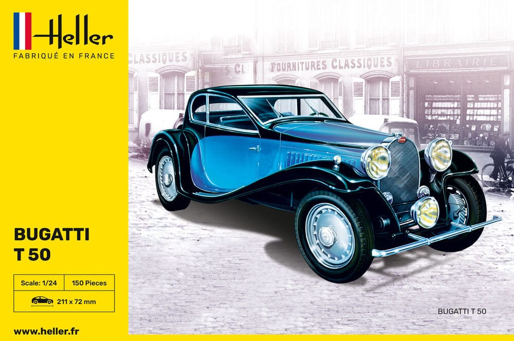 010 - Bugatti Type 50 - primary image