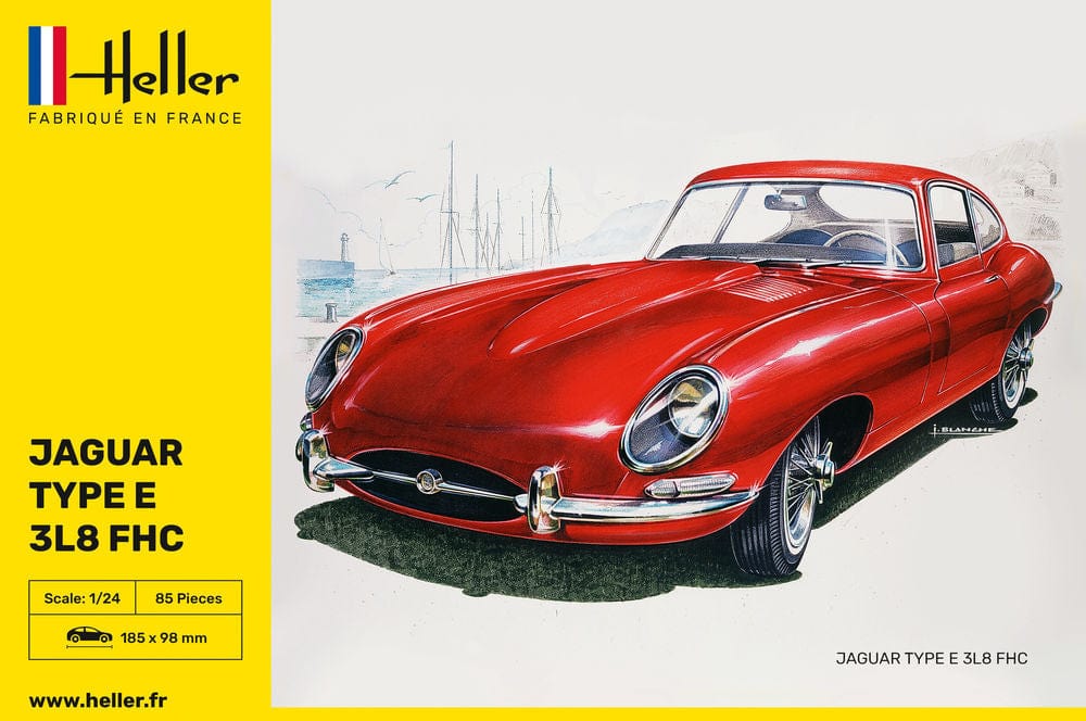 010 - Jaguar E-Type 3.8-litre FHC - primary image