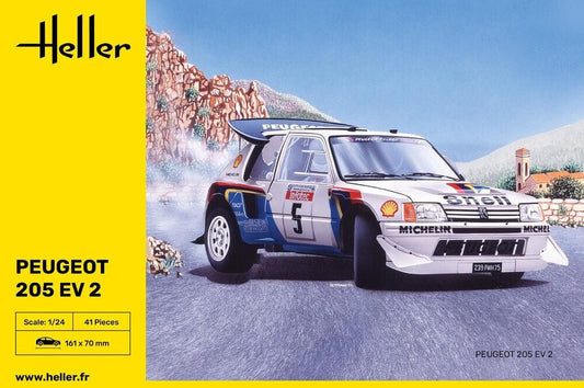 010 - Peugeot 205 Turbo 16 Evo 2 ‘Tour de Corse’ - primary image
