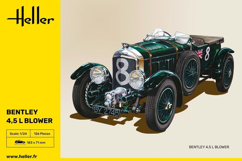 010 - Bentley Blower No.1 - primary image