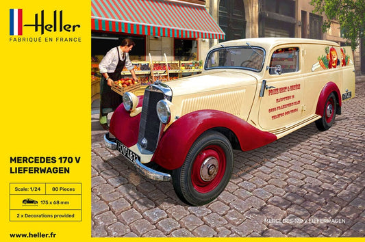 010 - Mercedes-Benz 170V Leiferwagen - primary image