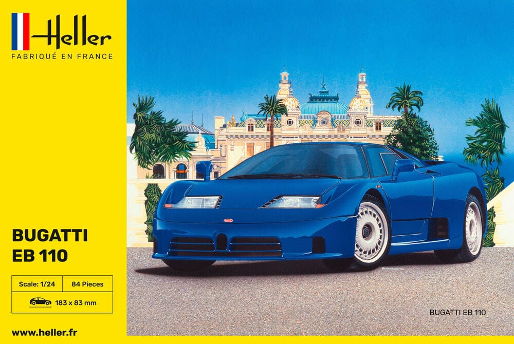 010 - Bugatti EB 110 - primary image