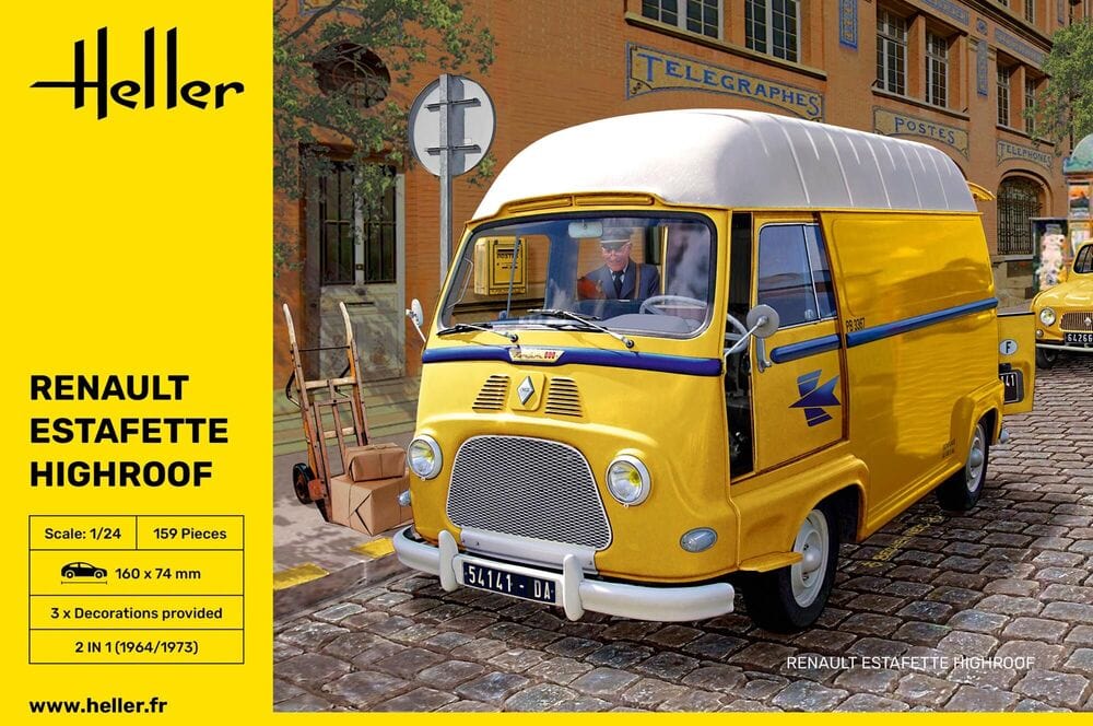 010 - Renault Estafette High Roof - primary image