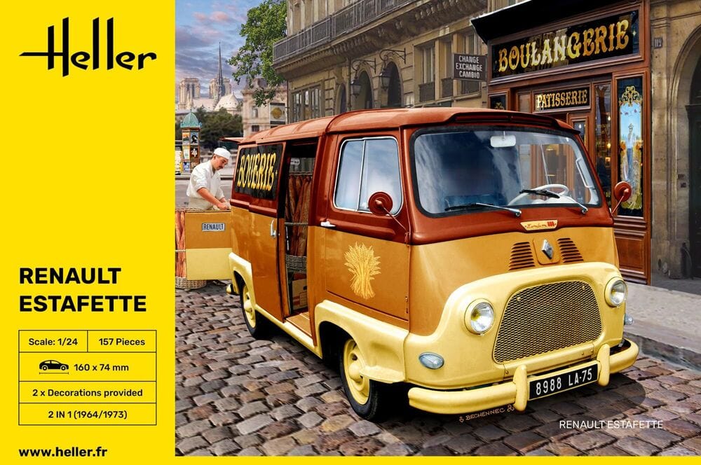 010 - Renault Estafette - primary image