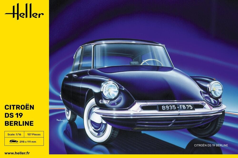 010 - Citroën DS 19 Berline - primary image