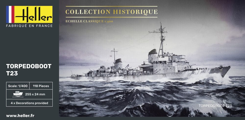 010 - Torpedoboot Typ 23 - primary image