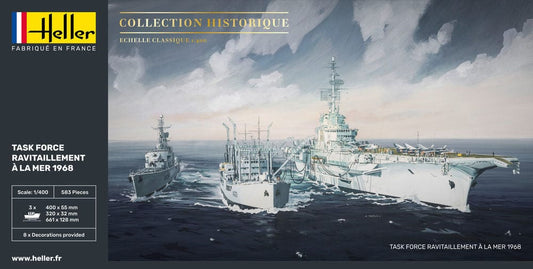 010 - Task Force Ravitaillement à la Mer 1968 - primary image