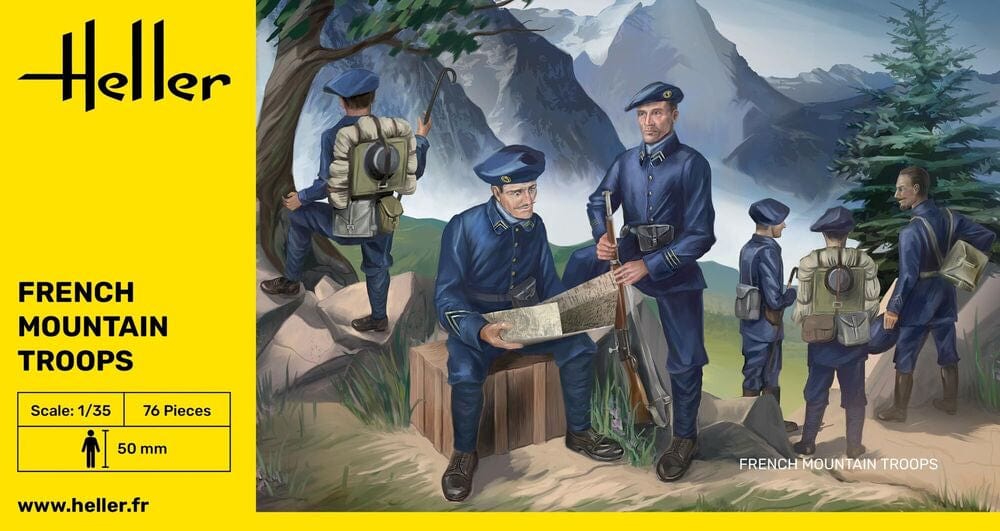 010 - French Mountain Troops - primary image