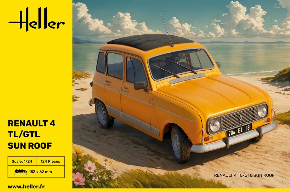 010 - Renault 4 TL/GTL with Sun Roof - primary image