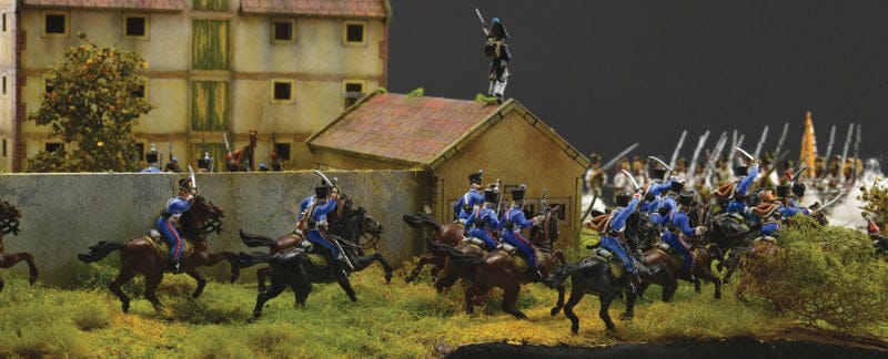 Italeri - 6071 - Austerlitz 1805 - Fighting for Sokolnitz - painted model