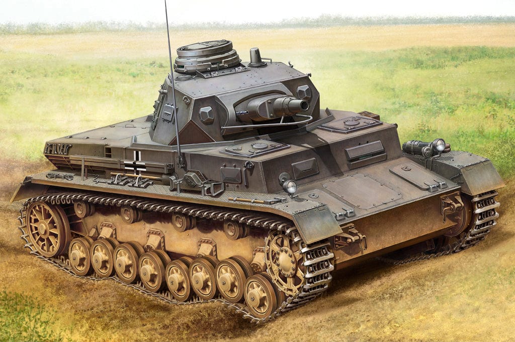 190 -  -  - Pz.Kpfw. IV Ausf. B - box art