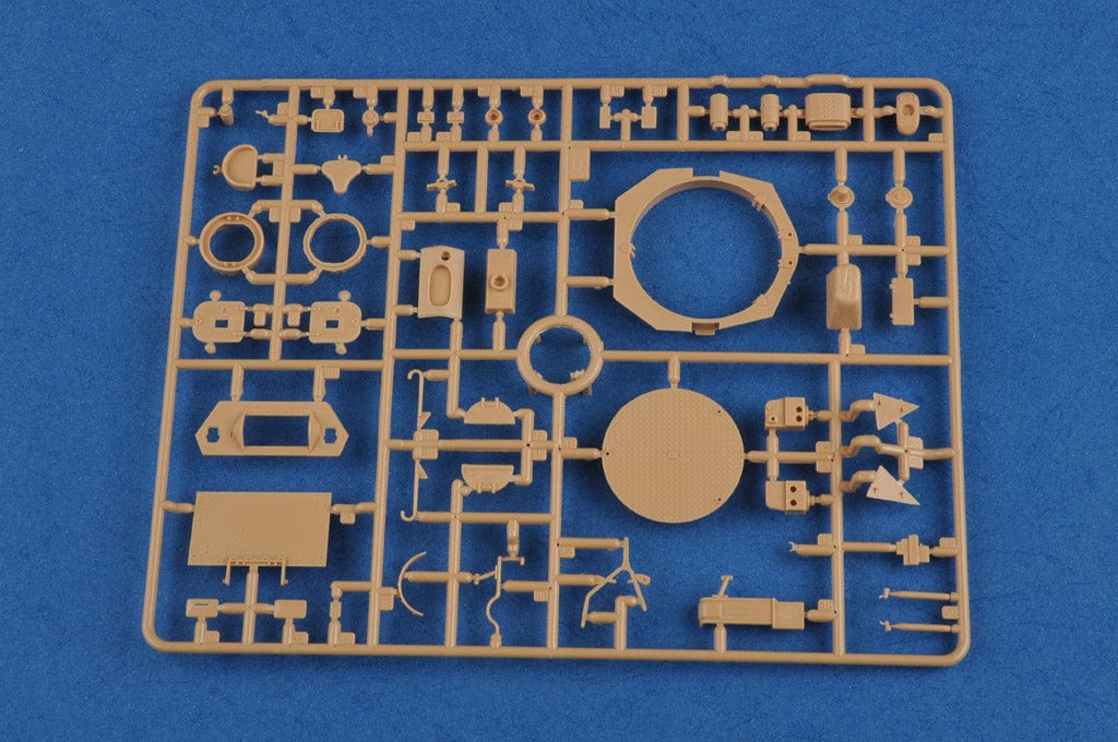 202 -  -  - Pz.Kpfw. IV Ausf. B - sprue