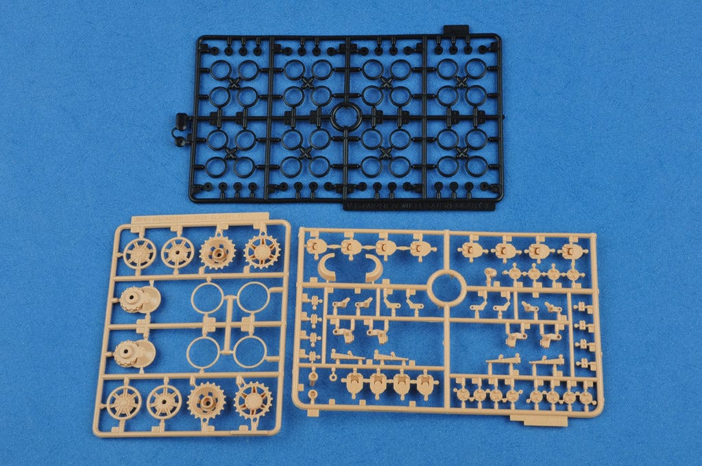 203 -  -  - Jagdpanzer IV / L/70 (A) - sprue