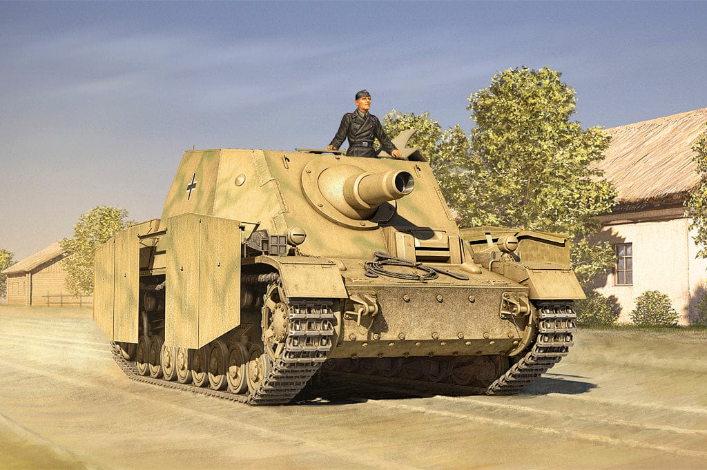 190 -  -  - Sturmpanzer IV Brummbär (early) - box art