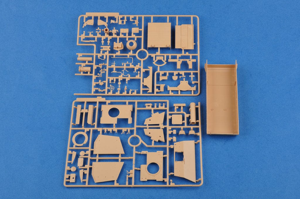 200 -  -  - Sturmpanzer IV Brummbär (early) - sprue