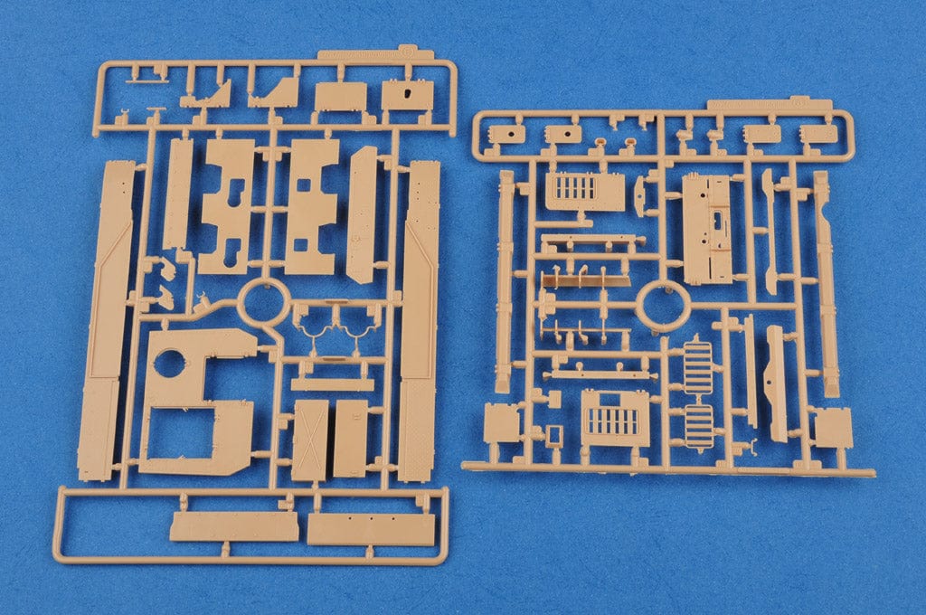 201 -  -  - Sturmpanzer IV Brummbär (early) - sprue
