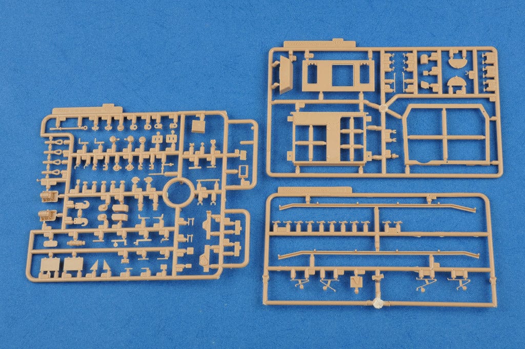 202 -  -  - Sturmpanzer IV Brummbär (early) - sprue