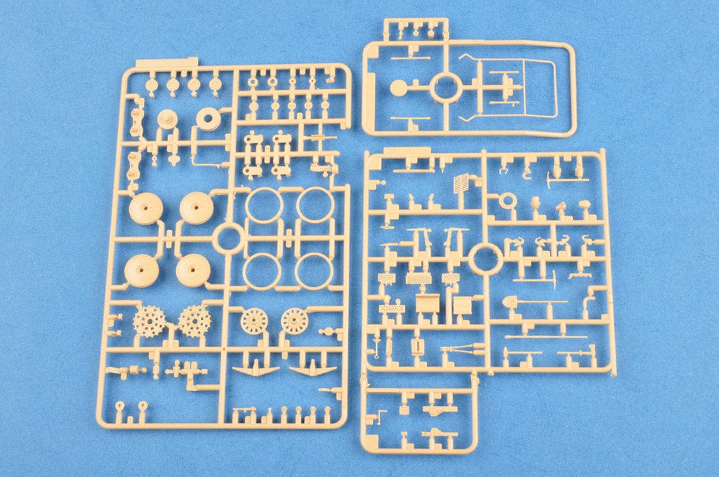 201 -  -  - Pz.Kpfw. 38(t) Ausf. B / Pz.BfWg. 38(t) Ausf. B - sprue