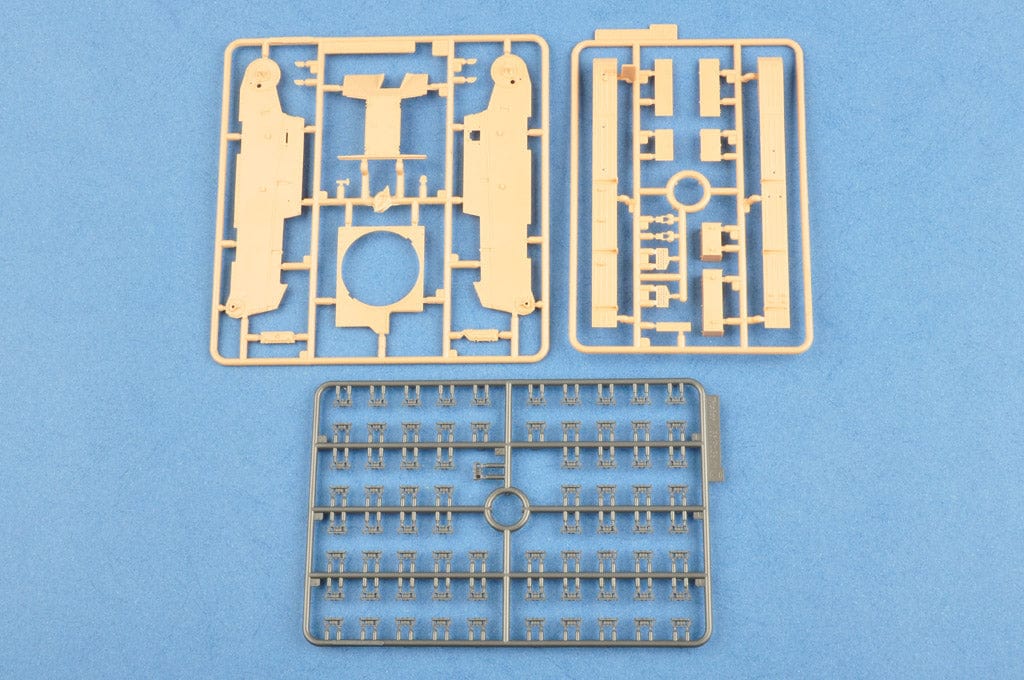 202 -  -  - Pz.Kpfw. 38(t) Ausf. B / Pz.BfWg. 38(t) Ausf. B - sprue