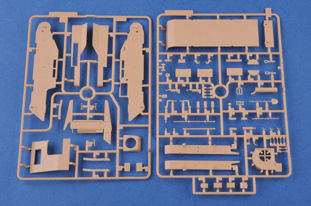 200 -  -  - Flakpanzer 38(t) - sprue