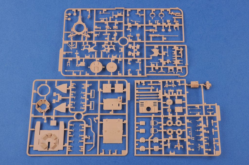 201 -  -  - Flakpanzer 38(t) - sprue