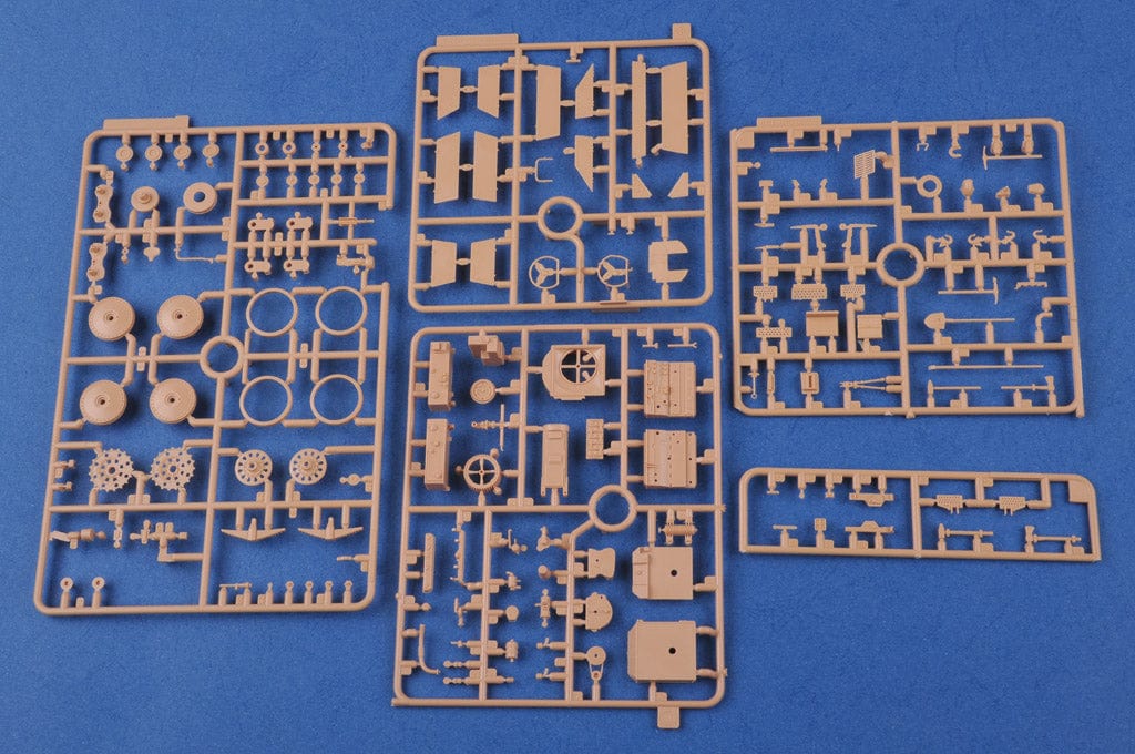 202 -  -  - Flakpanzer 38(t) - sprue