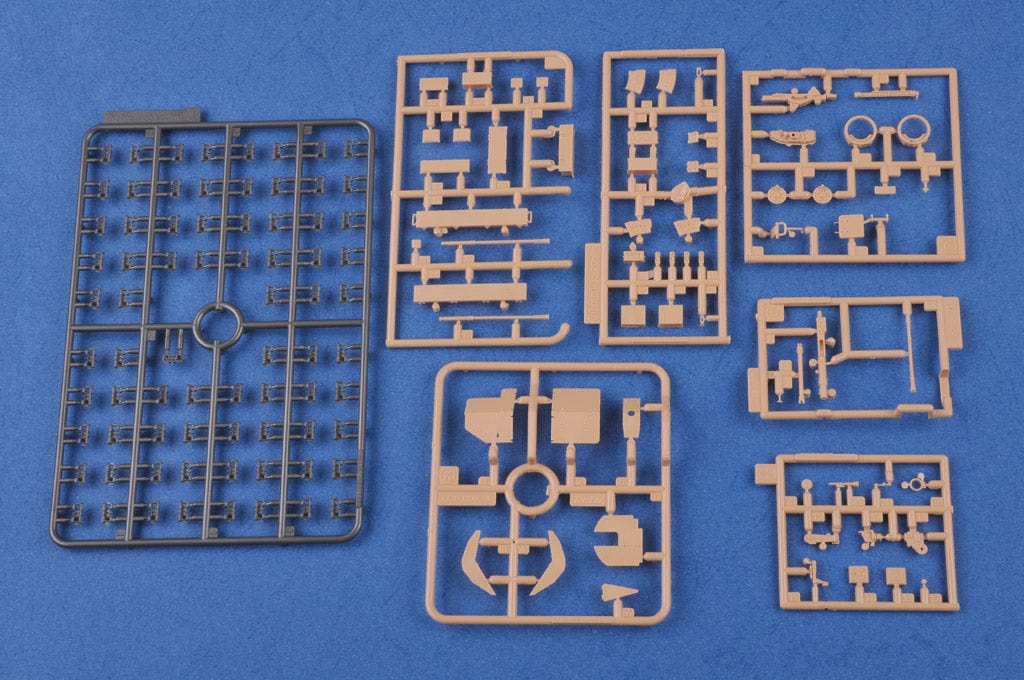 203 -  -  - Flakpanzer 38(t) - sprue